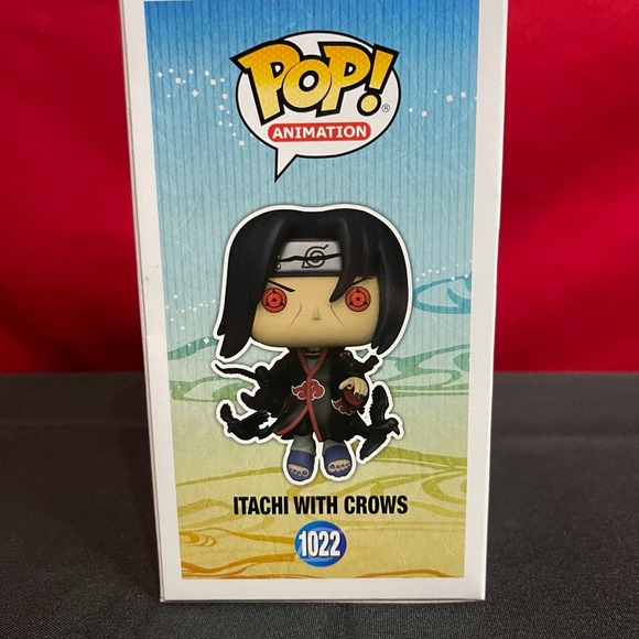 Funko Pop Itachi With Crows BoxLunch Sticker Anime - Picture 4 of 4